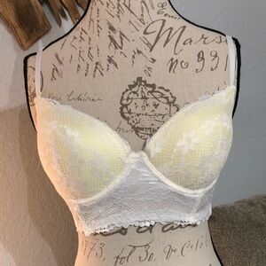 4[Felina] New! Lace push up bra with padding